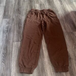 Hollister Brown Jogger Sweats